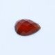 Hessonite Garnet Pears Faceted Cab