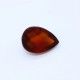 Hessonite Garnet Pears Faceted Cab