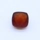 Hessonite Garnet Cushion Faceted Cab