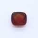 Hessonite Garnet Cushion Faceted Cab