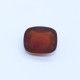 Hessonite Garnet Elongated Cushion Faceted Cab