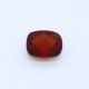 Hessonite Garnet Elongated Cushion Faceted Cab