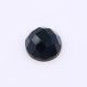 Blue Tiger Eye Round Faceted Cab