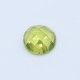 Peridot Round Faceted cab