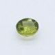 Peridot Round Faceted cab