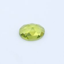 Peridot Oval Faceted Cab