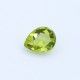 Peridot Pears Faceted Cab