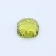 Peridot Cushion Faceted Cab