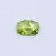 Peridot Elongated Cushion Faceted Cab