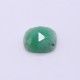 Emerald (Brazil Sakota Mines) Elongated Cushion Faceted Cab