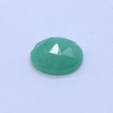 Emerald (Brazil Sakota Mines) Oval Faceted Cab