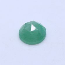 Emerald (Brazil Sakota Mines) Round Faceted Cab