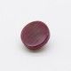 Ruby Round Faceted Cab