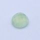 Prehnite Round Faceted Cab