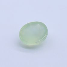 Prehnite Oval Faceted Cab
