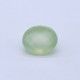 Prehnite Oval Faceted Cab