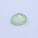 Prehnite Oval Faceted Cab