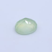 Prehnite Oval Faceted Cab