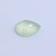 Prehnite Pears Faceted Cab