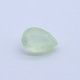 Prehnite Pears Faceted Cab