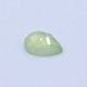 Prehnite Pears Faceted Cab