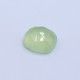 Prehnite Elongated Cushion Faceted Cab