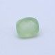 Prehnite Elongated Cushion Faceted Cab