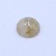 Golden Rutile Round Faceted Cab