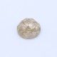 Golden Rutile Round Faceted Cab