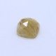 Golden Rutile Cushion Faceted Cab