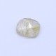 Golden Rutile Elongated Cushion Faceted Cab