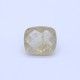 Golden Rutile Elongated Cushion Faceted Cab