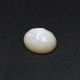 Mother of Pearl Oval Faceted Cab