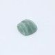 Green Striped Agate Cushion Faceted Cab