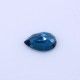 London Blue Topaz Pears Faceted Cab