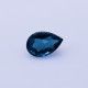 London Blue Topaz Pears Faceted Cab