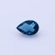 London Blue Topaz Pears Faceted Cab