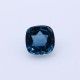 London Blue Topaz Cushion Faceted Cab