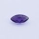 African Amethyst Marquise Faceted Cab