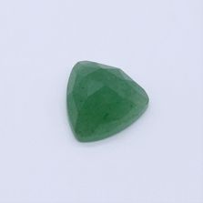 Aventurine Trillion Faceted Cab