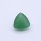 Aventurine Trillion Faceted Cab