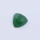 Aventurine Trillion Faceted Cab