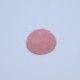 Pink Opal Round Faceted Cab