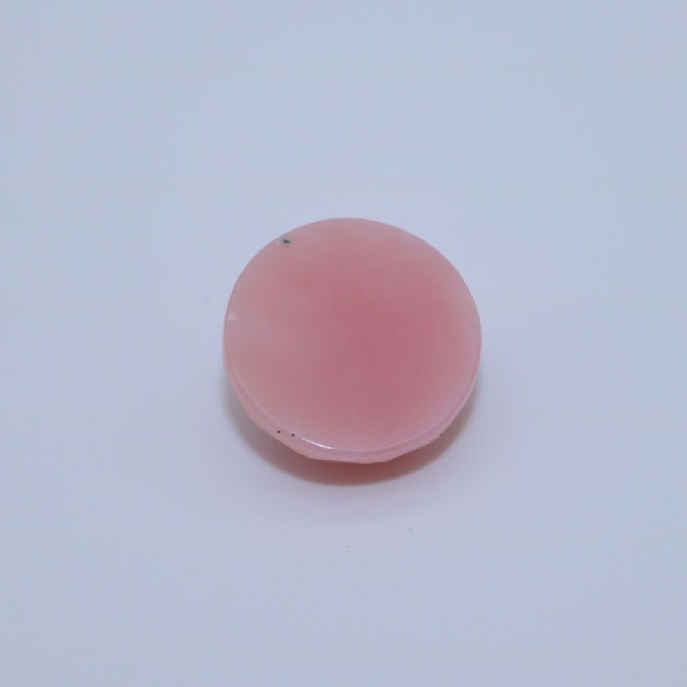 Pink Opal Round Faceted Cab