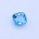 Swiss Blue Topaz Cushion Faceted Cab