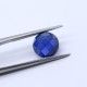 Sapphire (Synthetic) Round Faceted Cab