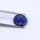 Sapphire (Synthetic) Oval Faceted Cab