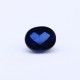 Sapphire (Synthetic) Oval Faceted Cab