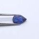 Sapphire (Synthetic) Pears Faceted Cab