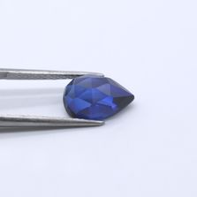 Sapphire (Synthetic) Pears Faceted Cab